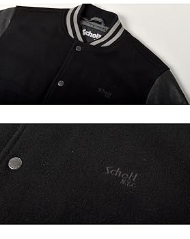 【Ved】schott スタジャン 牛革 袖革バーシティジャケット Ved様専用】schott スタジャン 牛革 袖革バーシティジャケット